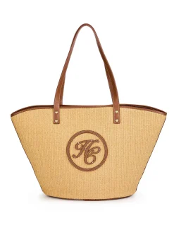 Amalfi Shopper - Natural Tan