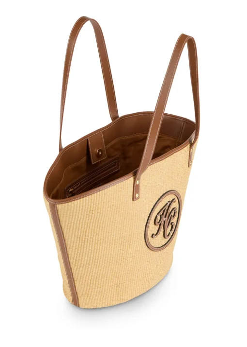 Amalfi Shopper - Natural Tan