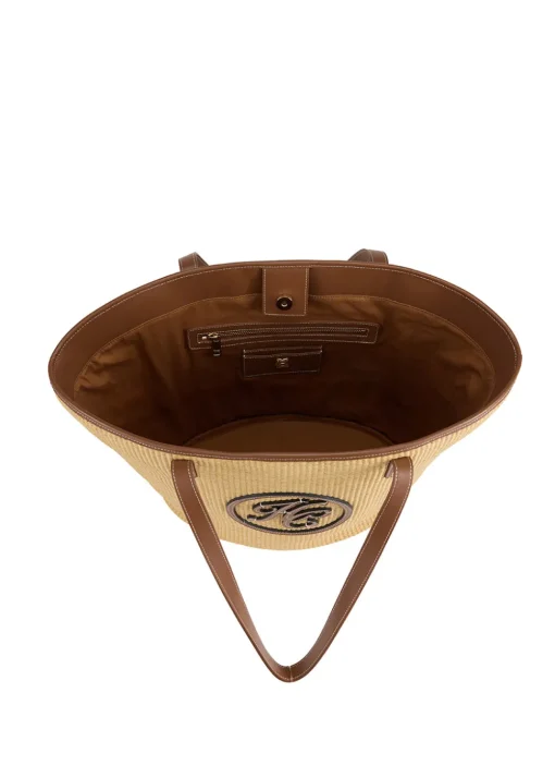 Amalfi Shopper - Natural Tan