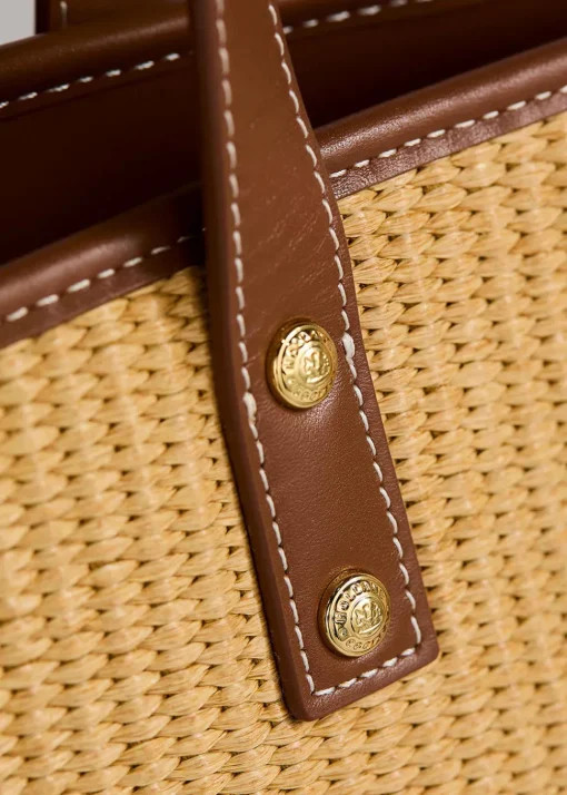 Amalfi Shopper - Natural Tan