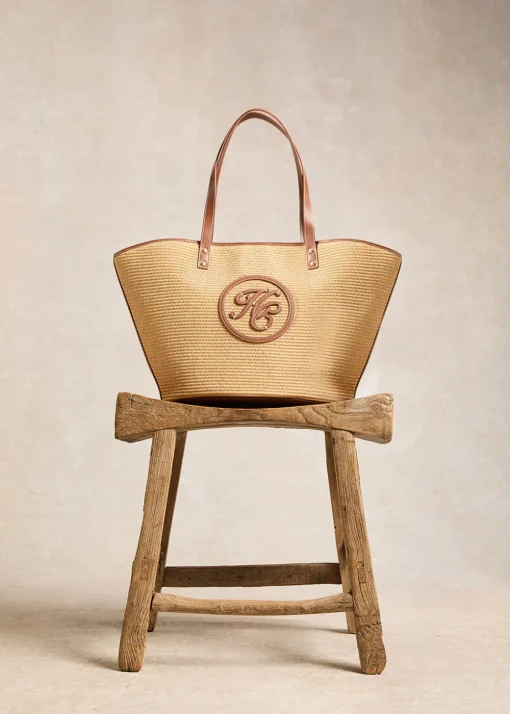 Amalfi Shopper - Natural Tan