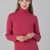 Amelia Cashmere Roll Collar - Protea