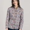Amelia Liberty Shirt - Paisley Floral