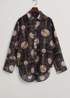 American Luxe Shirt - Evening Blue