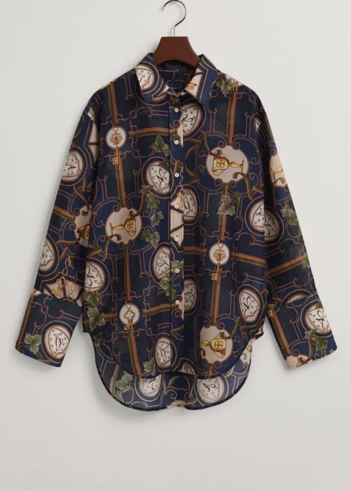 American Luxe Shirt - Evening Blue