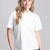 Anchor T-Shirt - Eggshell