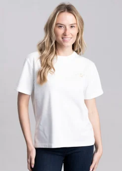 Anchor T-Shirt - Eggshell