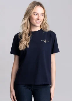 Anchor T-Shirt - Evening Blue