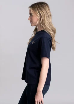 Anchor T-Shirt - Evening Blue