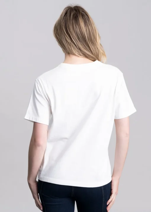 Anchor T-Shirt - Eggshell