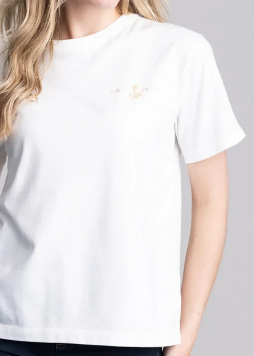 Anchor T-Shirt - Eggshell