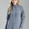 Angelika Windproof Jumper - Light Blue