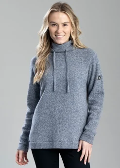 Angelika Windproof Jumper - Light Blue