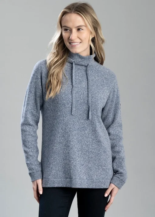 Angelika Windproof Jumper - Light Blue