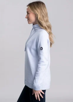 Angelika Windproof Jumper - Illusion Blue