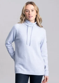 Angelika Windproof Jumper - Illusion Blue