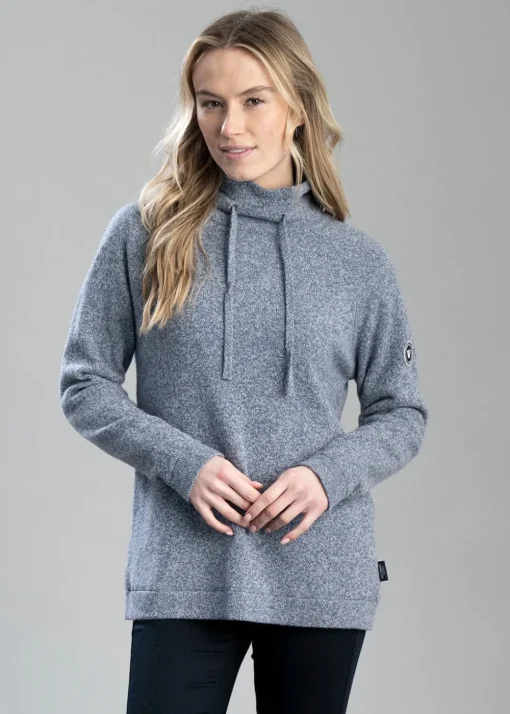 Angelika Windproof Jumper - Light Blue