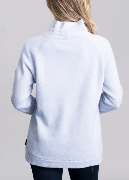 Angelika Windproof Jumper - Illusion Blue