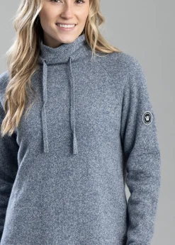 Angelika Windproof Jumper - Light Blue