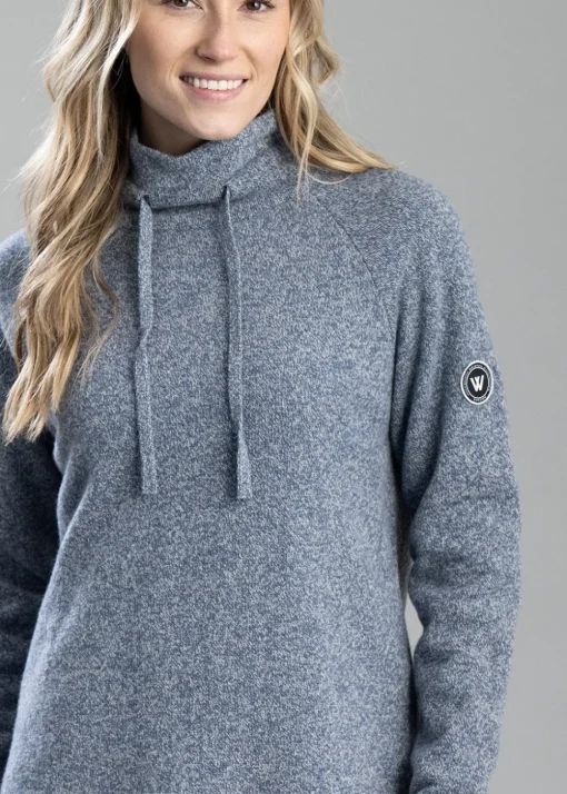 Angelika Windproof Jumper - Light Blue