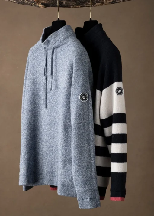 Angelika Windproof Jumper - Light Blue