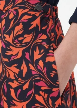 Anglesey Midi Skirt - Autumn Multi