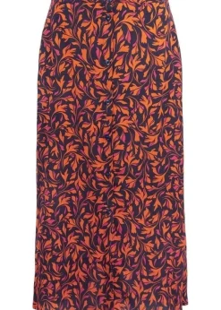 Anglesey Midi Skirt - Autumn Multi
