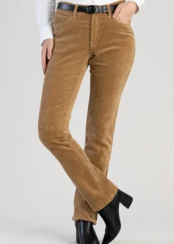 Apollo Needle Cord Jeans - Beige