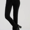 Apollo Needle Cord Jeans - Black