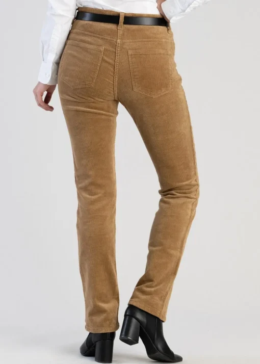 Apollo Needle Cord Jeans - Beige