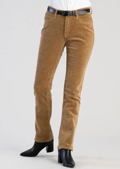 Apollo Needle Cord Jeans - Beige