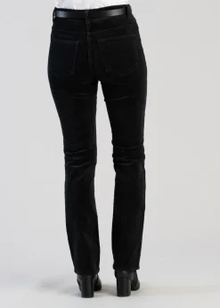 Apollo Needle Cord Jeans - Black