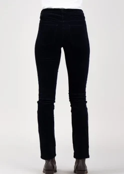 Apollo Needle Cord Jeans - Navy