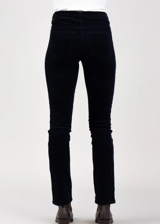 Apollo Needle Cord Jeans - Navy