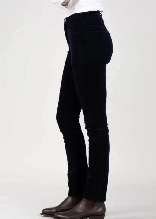 Apollo Needle Cord Jeans - Navy