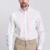 Archive Oxford Multi Stripe Shirt - Multicolor