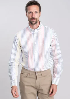 Archive Oxford Multi Stripe Shirt - Multicolor