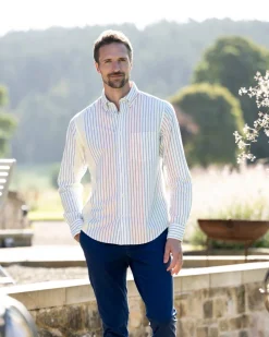 Archive Oxford Multi Stripe Shirt - Multicolor