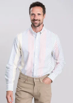 Archive Oxford Multi Stripe Shirt - Multicolor