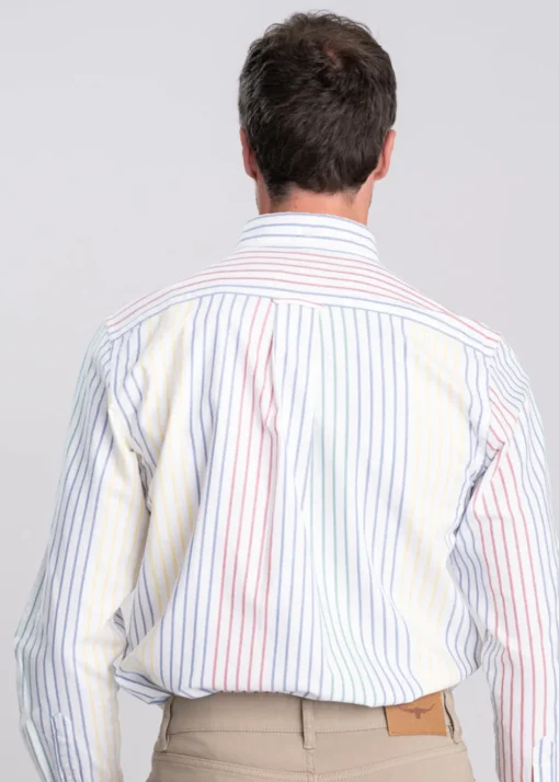 Archive Oxford Multi Stripe Shirt - Multicolor