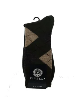 Argyle Socks - Lovat
