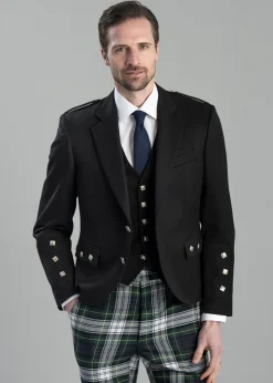 Argyll Jacket - Black