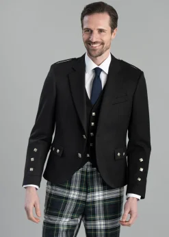 Argyll Jacket - Black