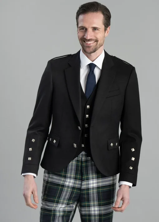 Argyll Jacket - Black