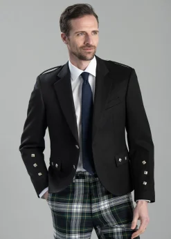 Argyll Jacket - Black