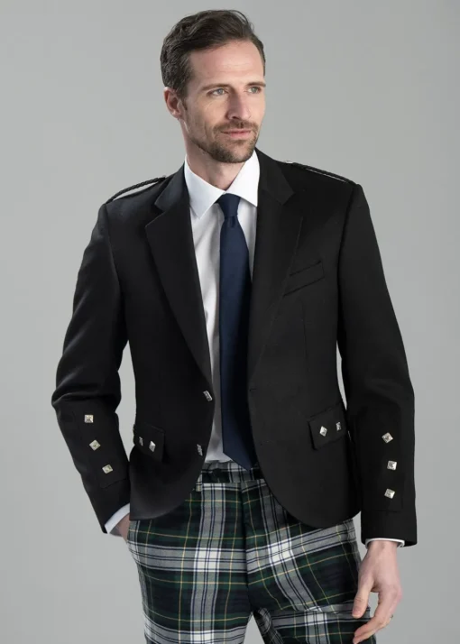 Argyll Jacket - Black