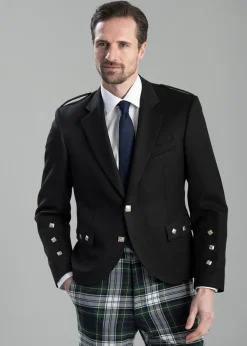 Argyll Jacket - Black
