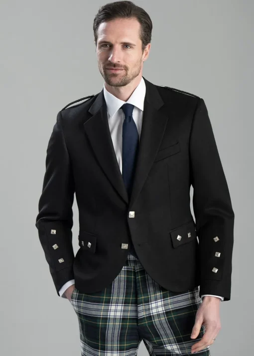 Argyll Jacket - Black