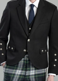 Argyll Jacket - Black