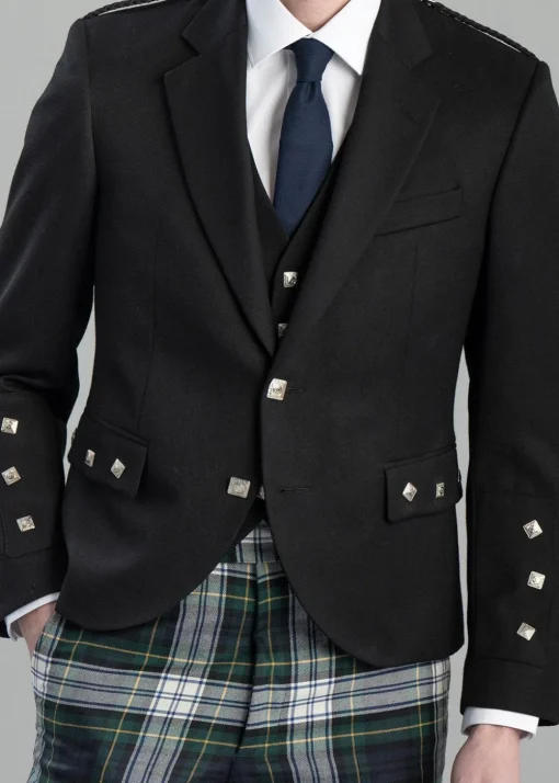 Argyll Jacket - Black